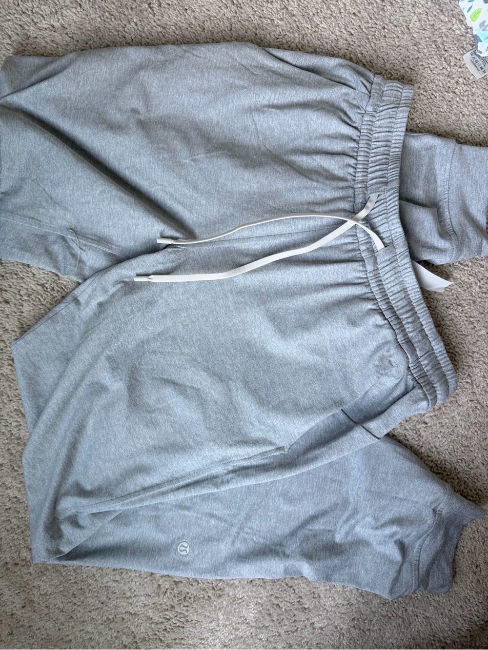 Lululemon Soft Jersey Classic jogger Mid rise